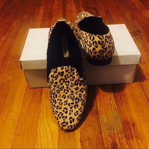 Cheetah print Steve Madden shoes